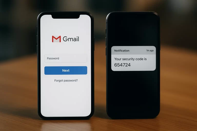 Cómo recuperar Gmail desde otro celular