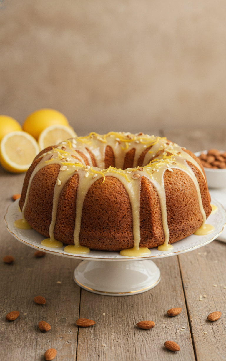 Lemon Almond Flourless Cake: Indulge in Guilt-Free Decadence Without a Hint of Flour!
