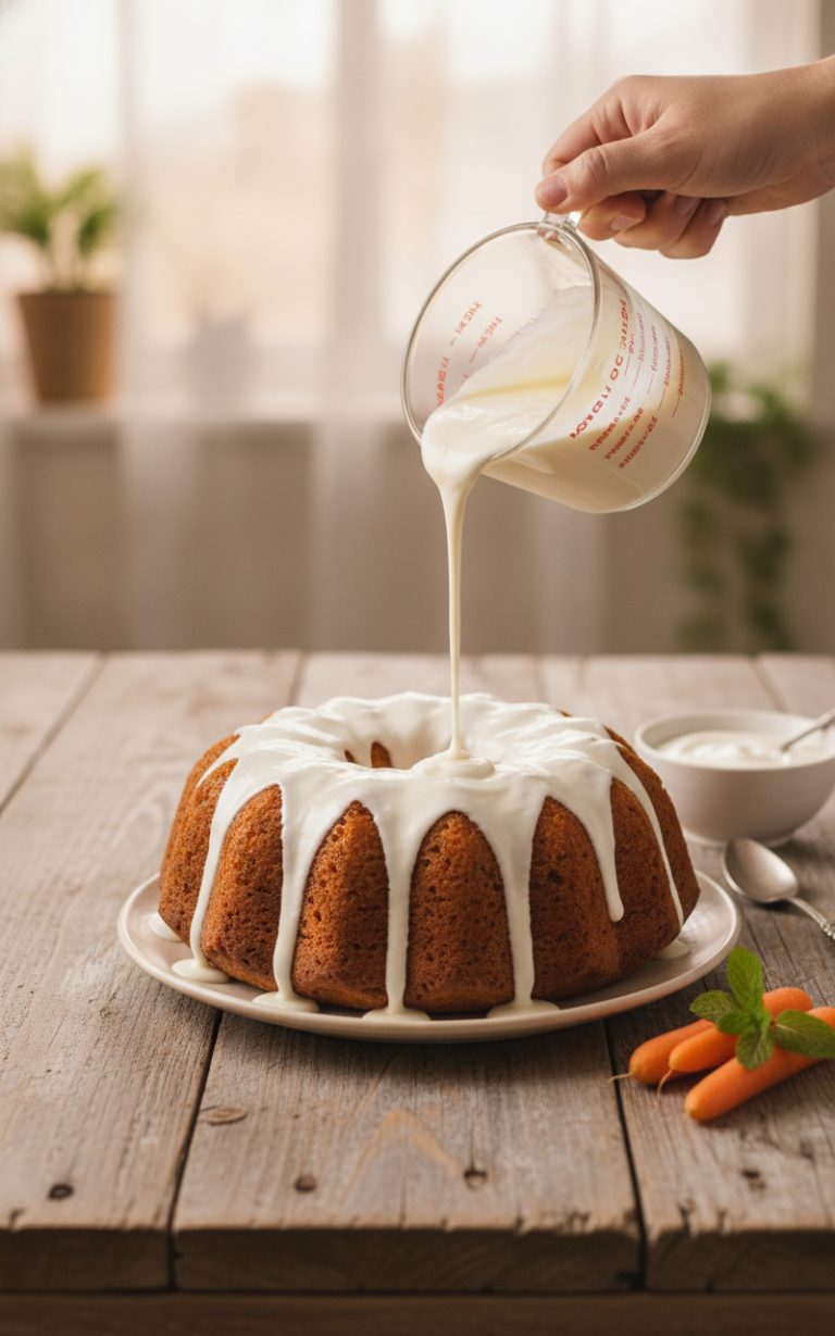 Unveil the Magic of Carrot Cake with Greek Yogurt Icing for a Heavenly, Healthy Treat!