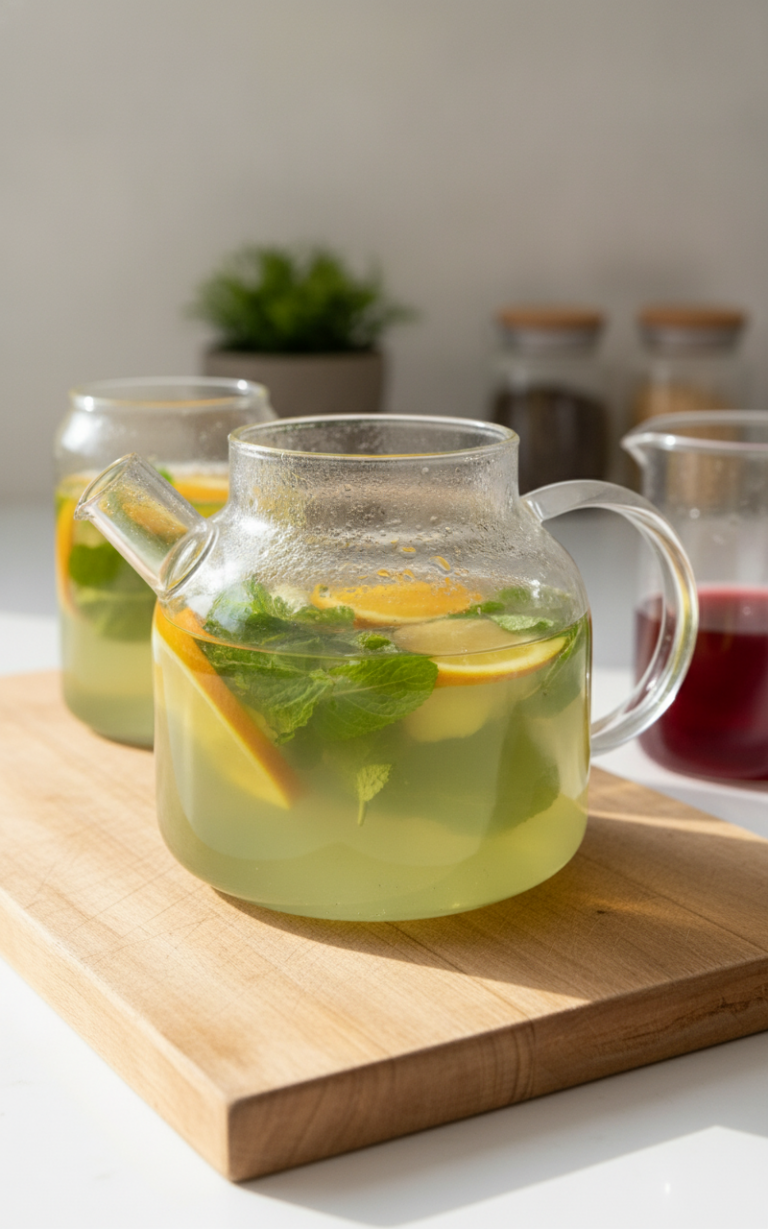 Flatten Your Belly Fast: Sip This Green Tea and Mint Miracle Drink Daily!