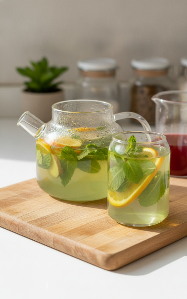 Flatten Your Belly Fast: Sip This Green Tea and Mint Miracle Drink Daily!