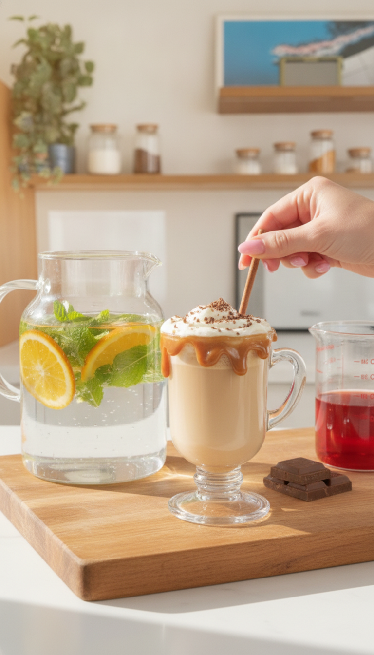 Amaze Your Taste Buds: Quick Three-Minute Amarula Coffee Recipe Revealed!