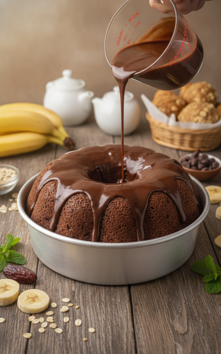Banana Oat Sugar-Free Cake: The Ultimate Guilt-Free Dessert You’ll Love to Devour!