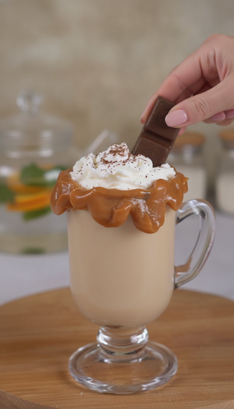 Chocolate Quente Vegano com Leite de Coco: Uma Explosão de Sabores em Cada Xícara!