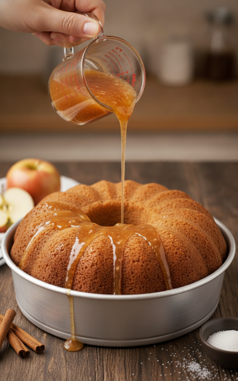 Surpreenda-se com o Bolo de Maçã e Canela Sem Açúcar Perfeito para Diabéticos!