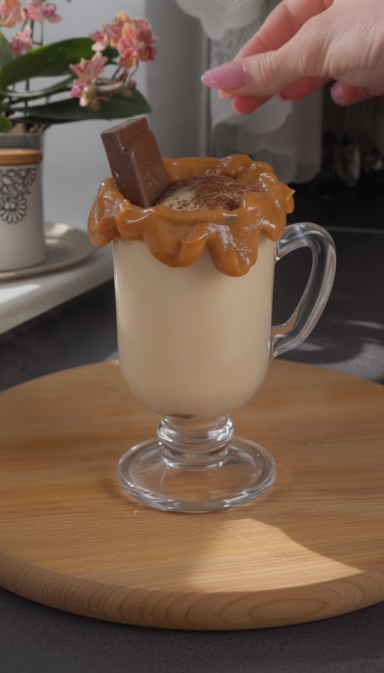 Bebida de Café com Leite Condensado Vegano: A Delícia Cremosa que Você Faz em Minutos!