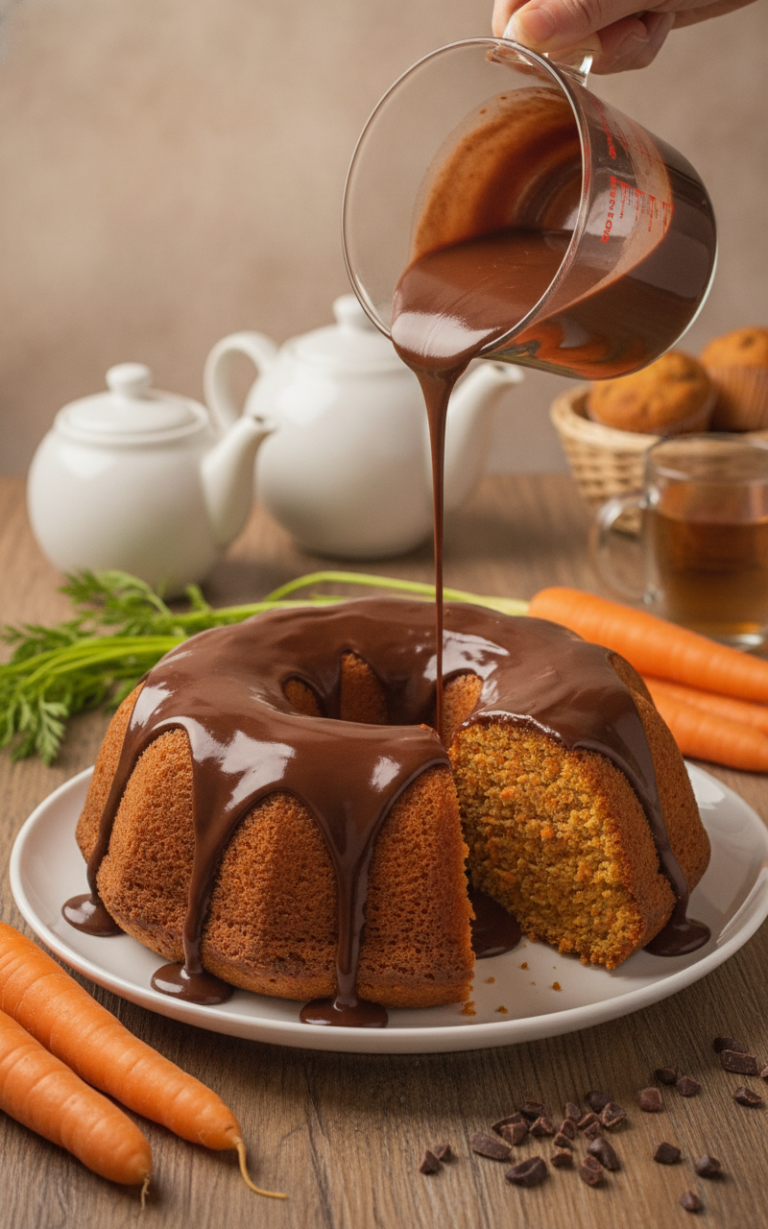 Bolo de Cenoura Funcional com Cacau: A Receita Irresistível que Você Precisa Testar!