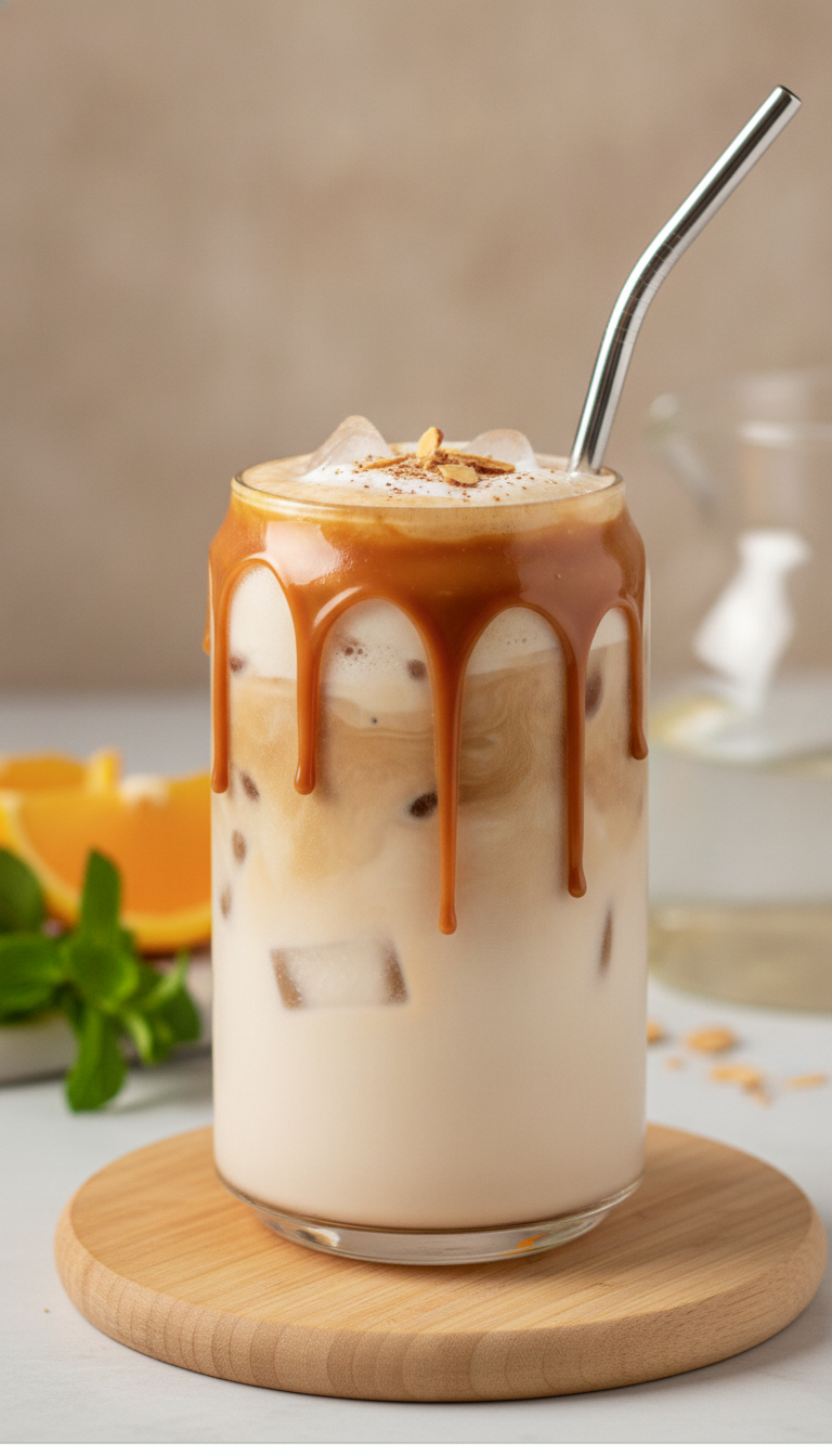 Descubra o Frappé de Café com Leite de Amêndoas: A Bebida Cremosa e Refrescante Que Vai Te Surpreender!